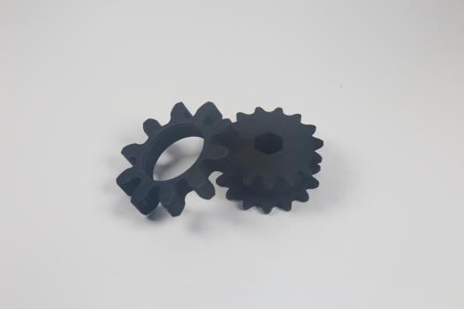 Black Anodized Aluminum Pinion Gear
