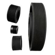 Cast Iron Poly-V Belt Pulley